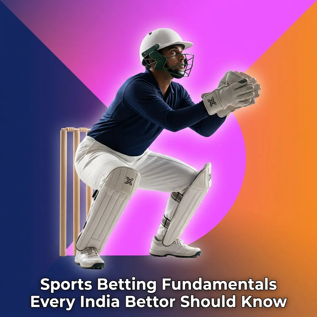 Sports betting fundamentals for India bettors showing odds formats, implied probability, and sportsbook margin explained