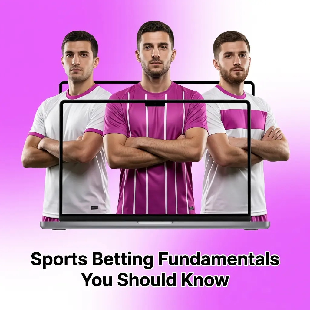 Sports betting fundamentals chart showing odds formats, bankroll management, bet types, and bookmaker margins for Indian bettors