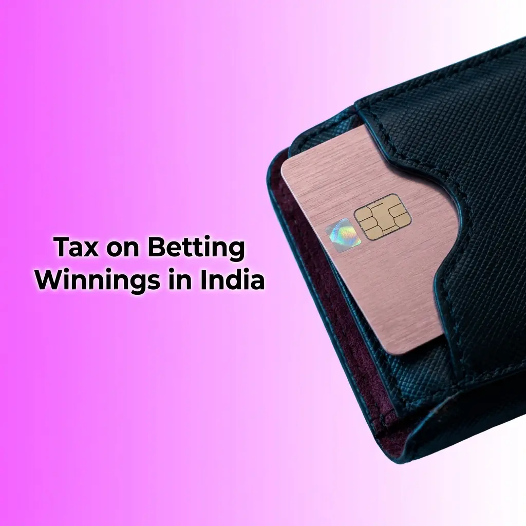 Tax on betting winnings in India under Section 115BB at 30% flat rate plus surcharge and cess