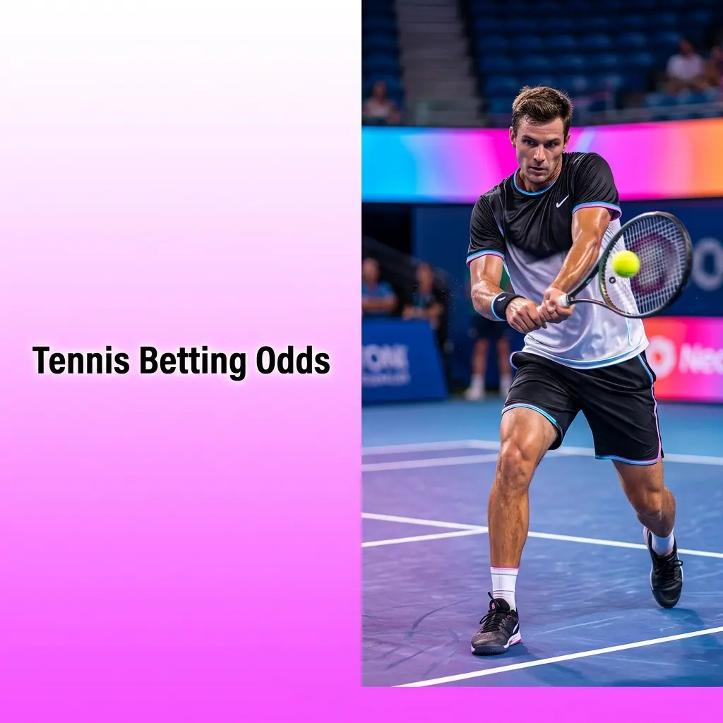 Tennis betting odds for ATP WTA Grand Slam tournaments Australian Open French Open Wimbledon US Open 2026