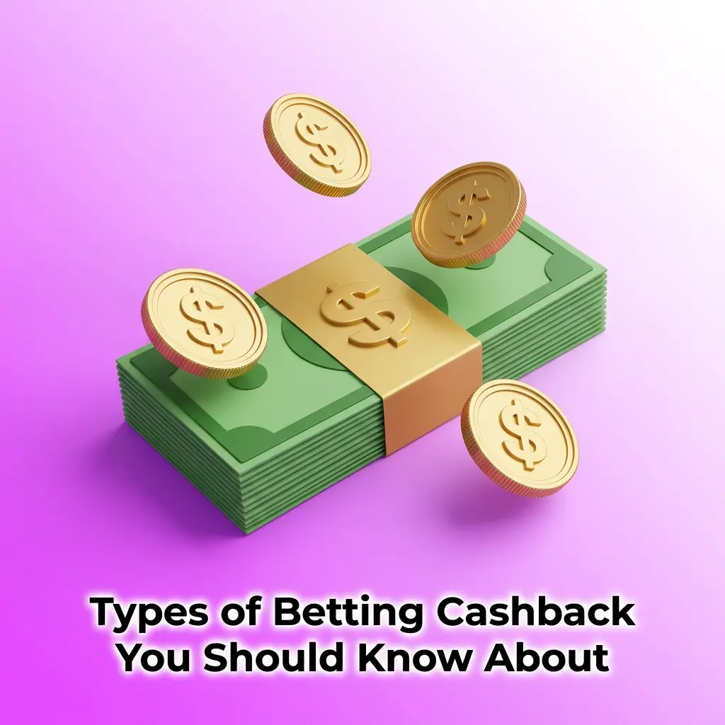 Types of betting cashback bonuses for Indian bettors including weekly rebates, VIP loyalty tiers, and event-specific promotions