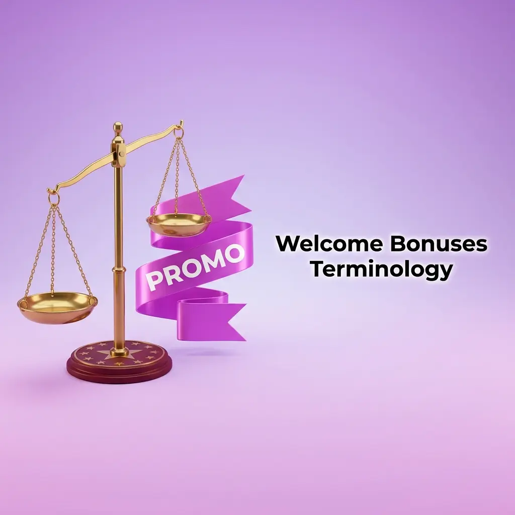 Sports betting welcome bonus terminology table defining min deposit, min odds, wagering requirements, and time limits