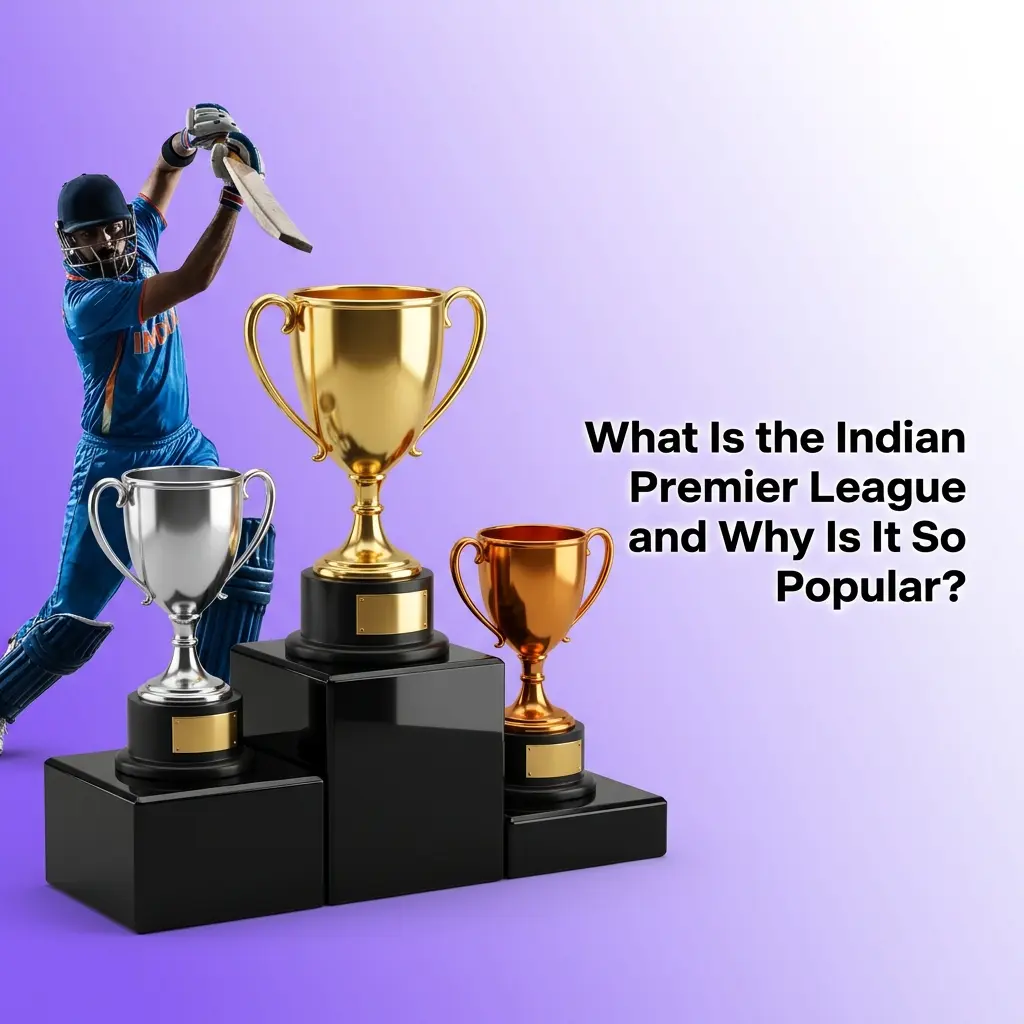 IPL 2026 cricket tournament featuring ten franchises competing in T20 matches broadcast globally across 100+ countries