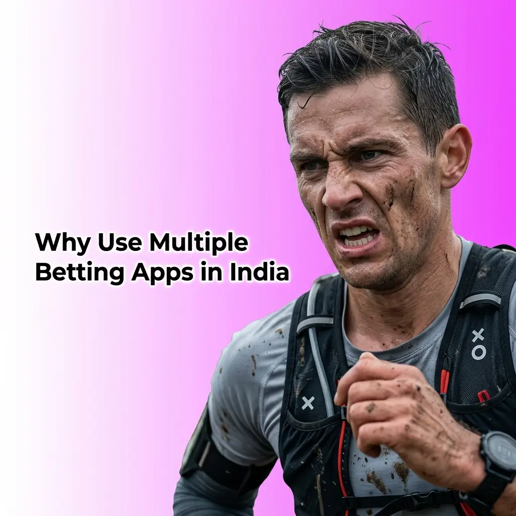 Indian bettors using multiple betting apps for odds comparison, bonus stacking, and sport-specific coverage across cricket, kabaddi, football