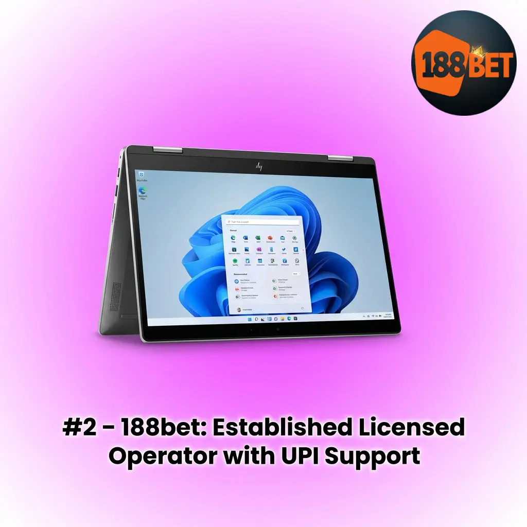 188bet Isle of Man licensed betting site accepting Indian players with UPI and Astropay deposit support