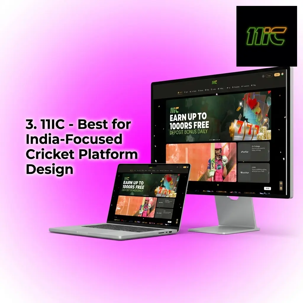 11IC cricket betting platform homepage showing IPL fixtures, India payment methods, and 200 INR no-deposit bonus offer