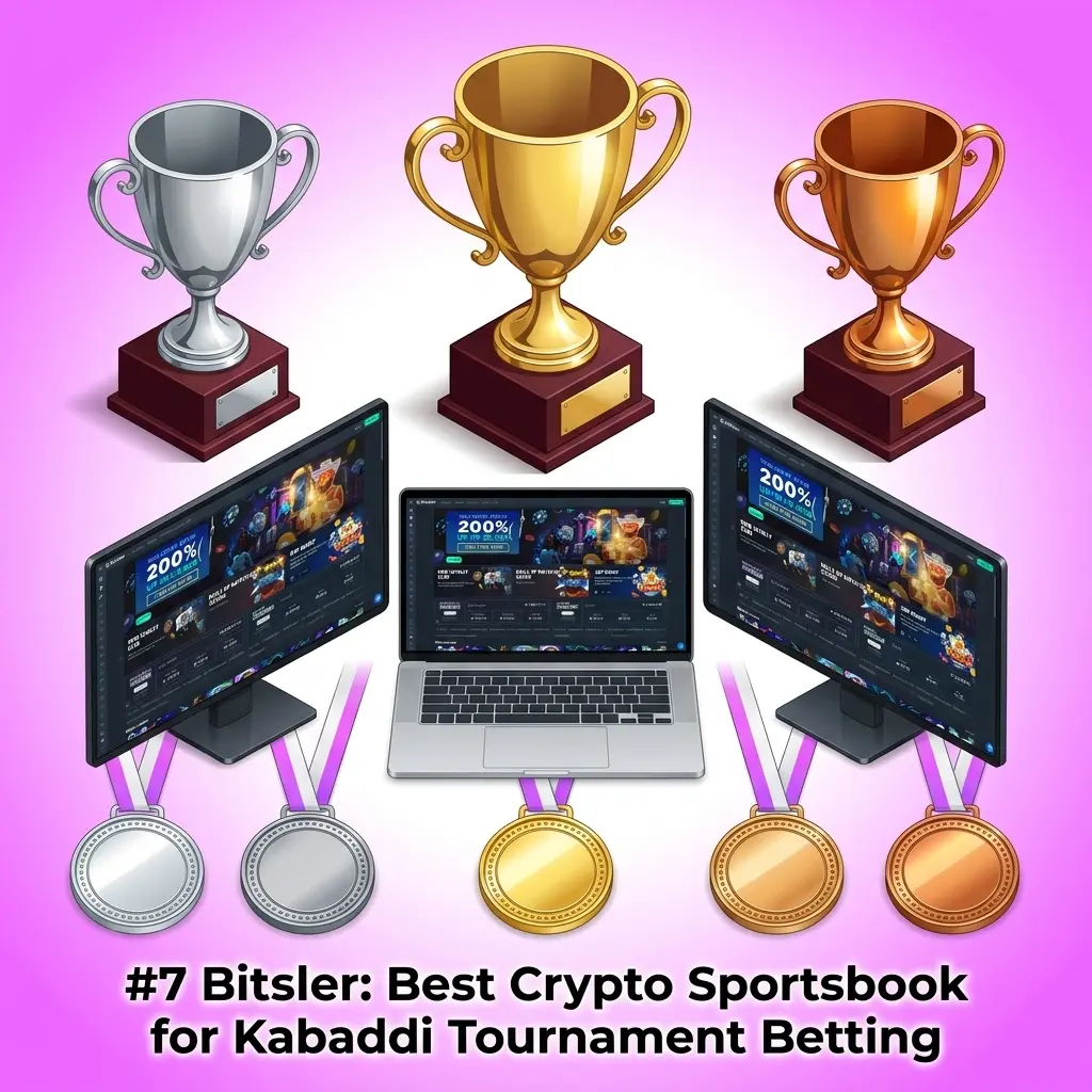 Bitsler crypto sportsbook interface showing PKL kabaddi betting markets and Bitcoin deposit options for Indian players