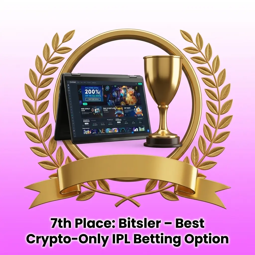 Bitsler crypto-only IPL betting platform supporting Bitcoin Ethereum and 7 cryptocurrencies with 100% FTD bonus up to 700 USD