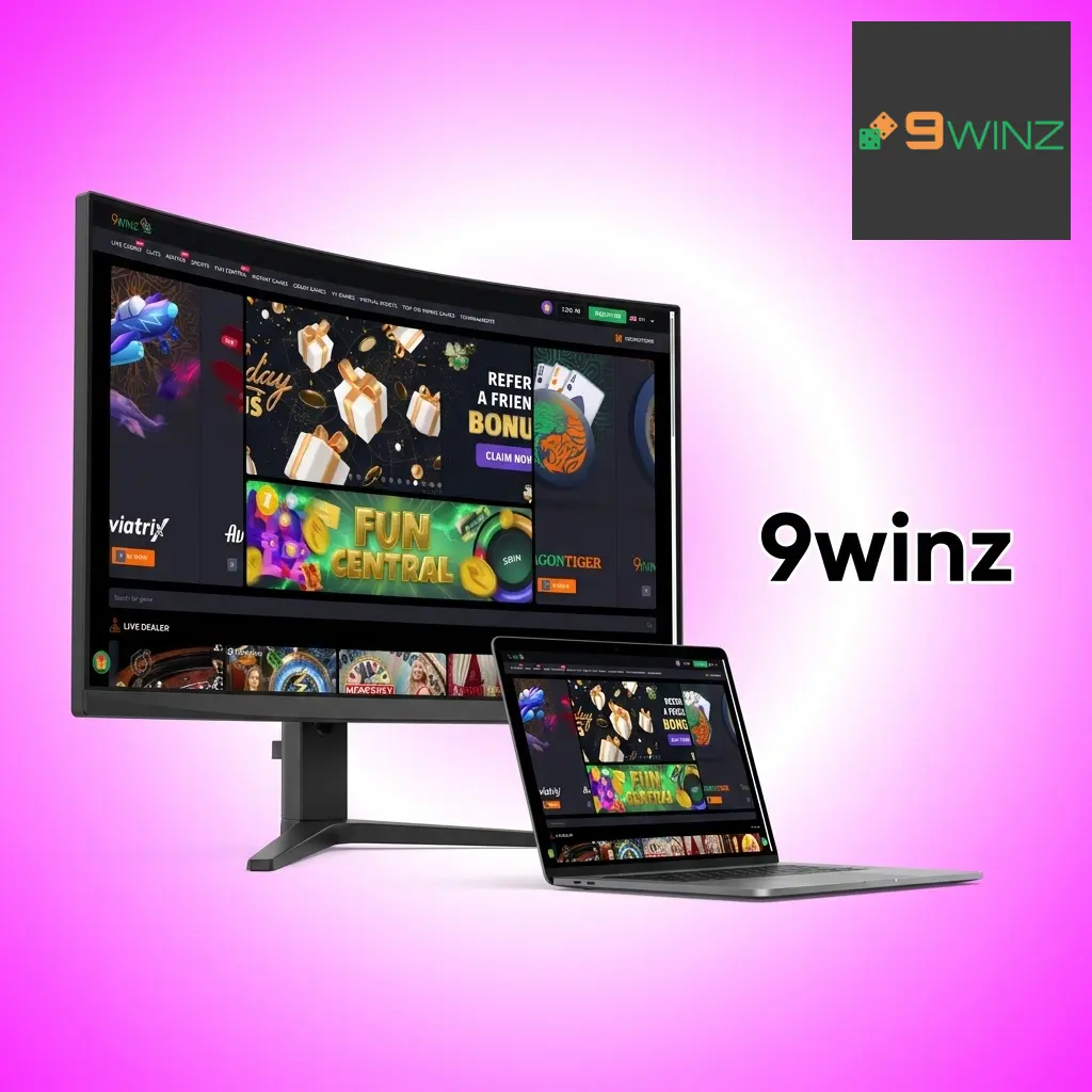 9winz casino platform offering 450% welcome bonus up to 150000 INR with GPay UPI deposits and live cricket betting