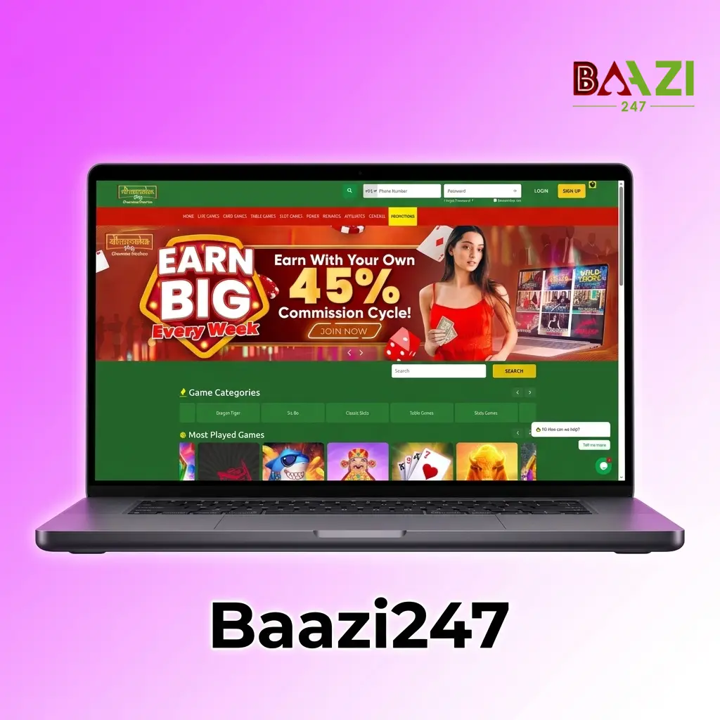 Baazi247 betting platform offering 1000 INR free bet with Google Pay UPI deposits for Indian cricket and football markets