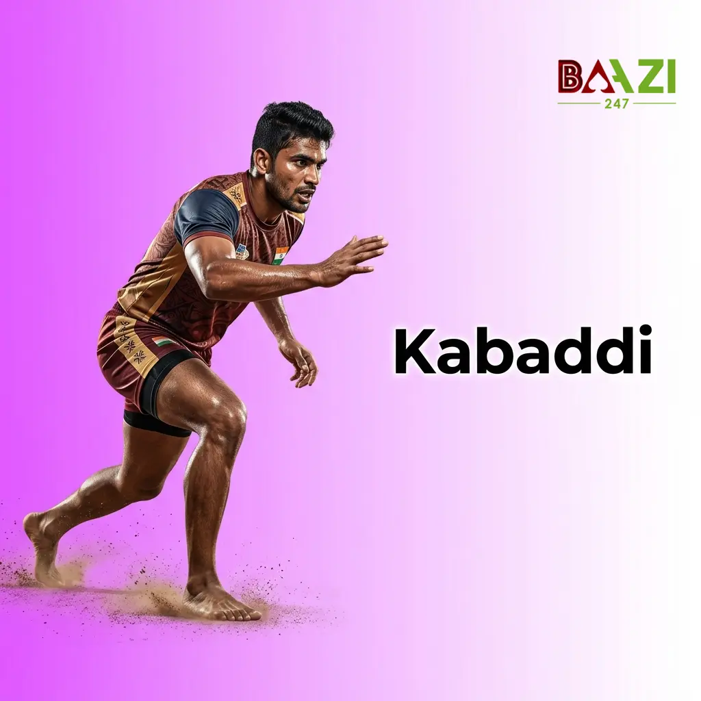 Pro Kabaddi League PKL betting app interface showing parlay builder with live odds for raid and team total markets