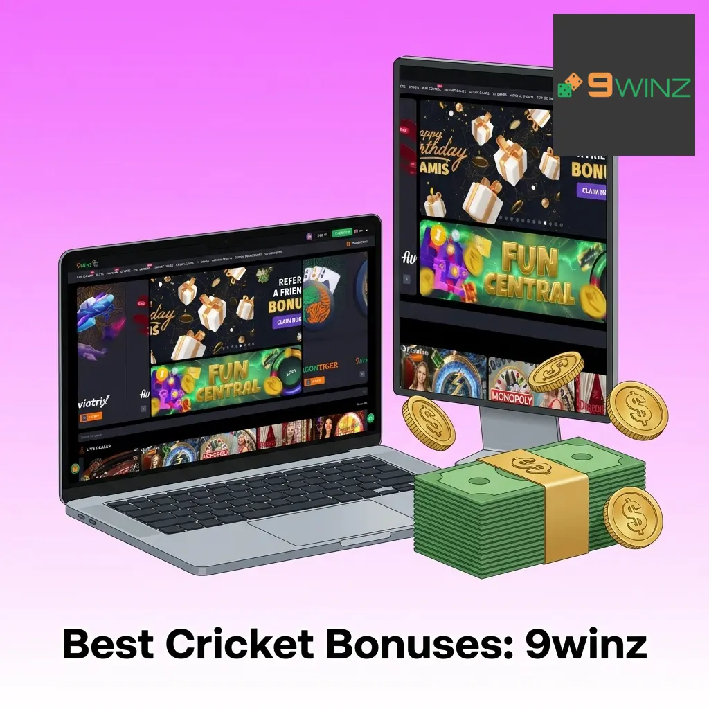 9winz cricket bonus offer 450% welcome package up to 150000 INR for IPL betting via UPI or GPay