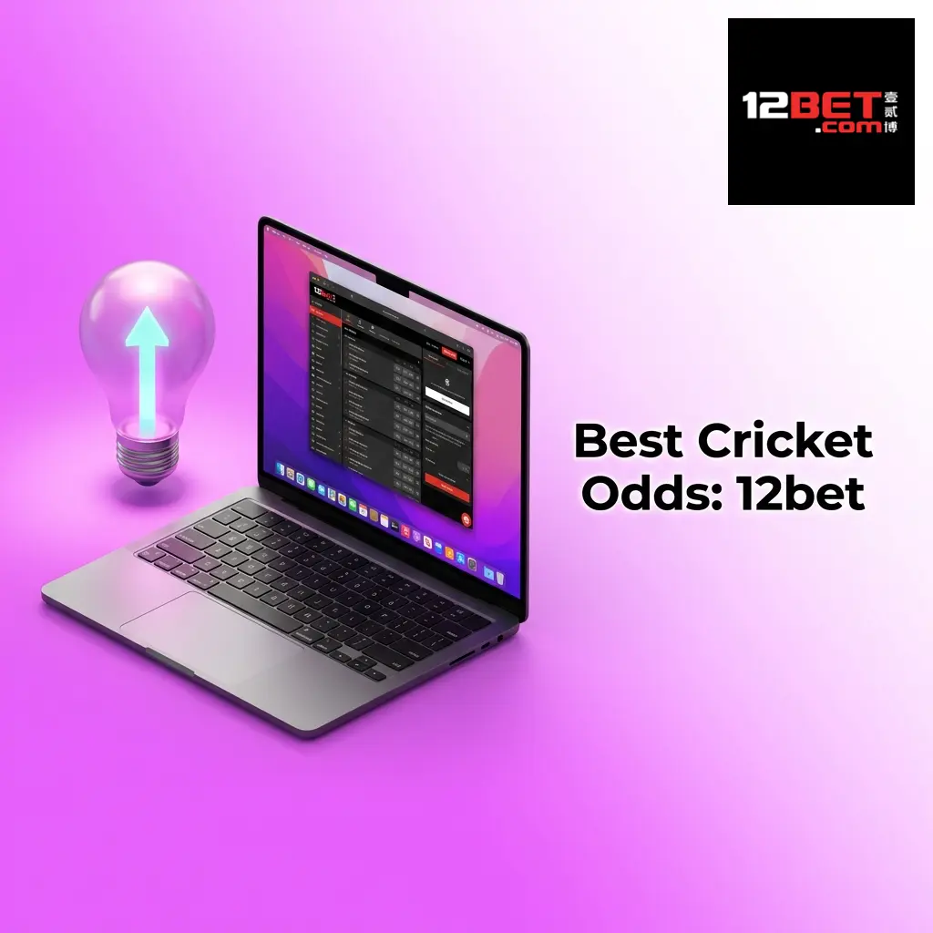 12bet cricket betting odds comparison showing lowest IPL match-winner market margin at 5.2% versus 7.1% average