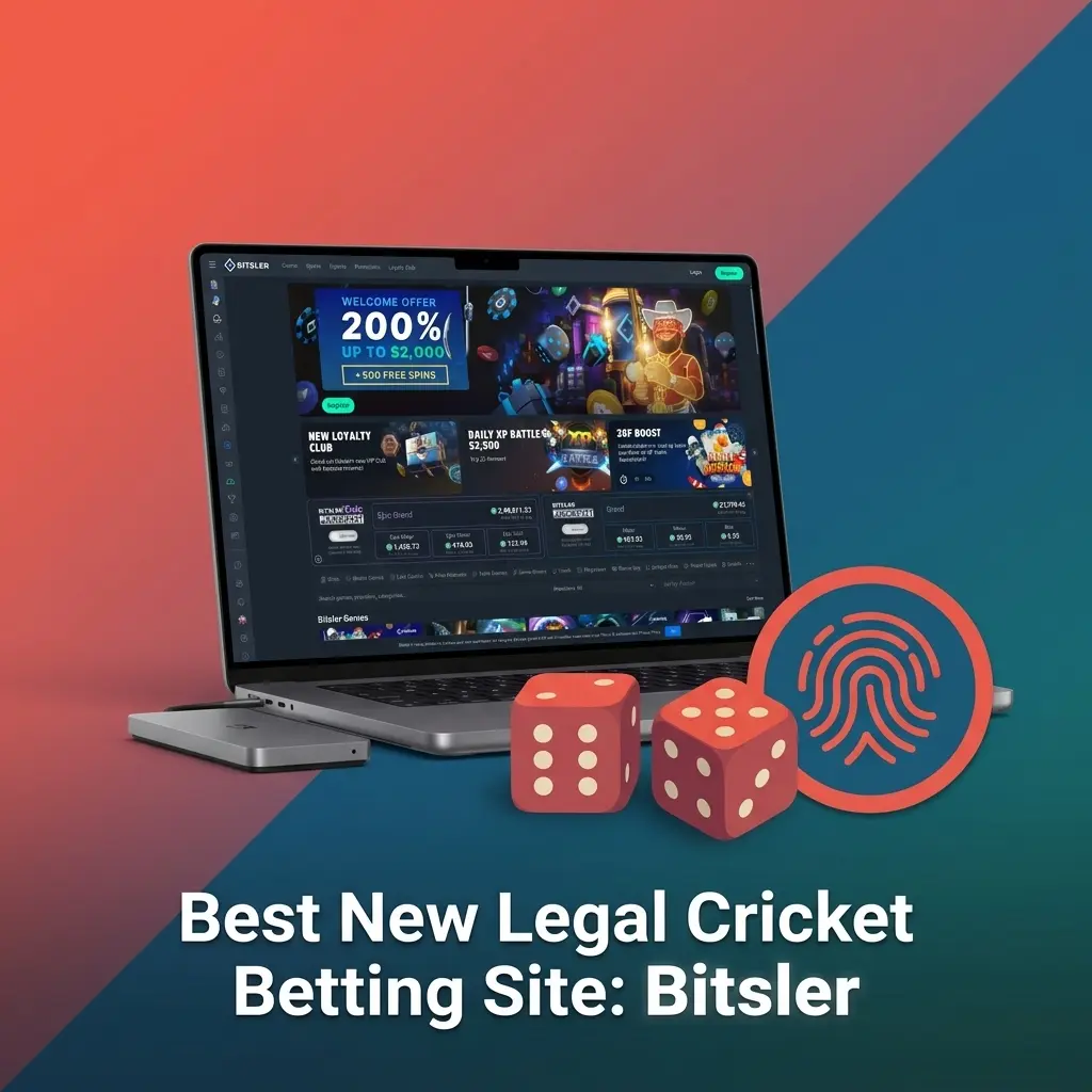 Bitsler cricket betting site with IPL and ICC T20 World Cup markets, crypto-first model, Curacao licence, 100% FTD bonus