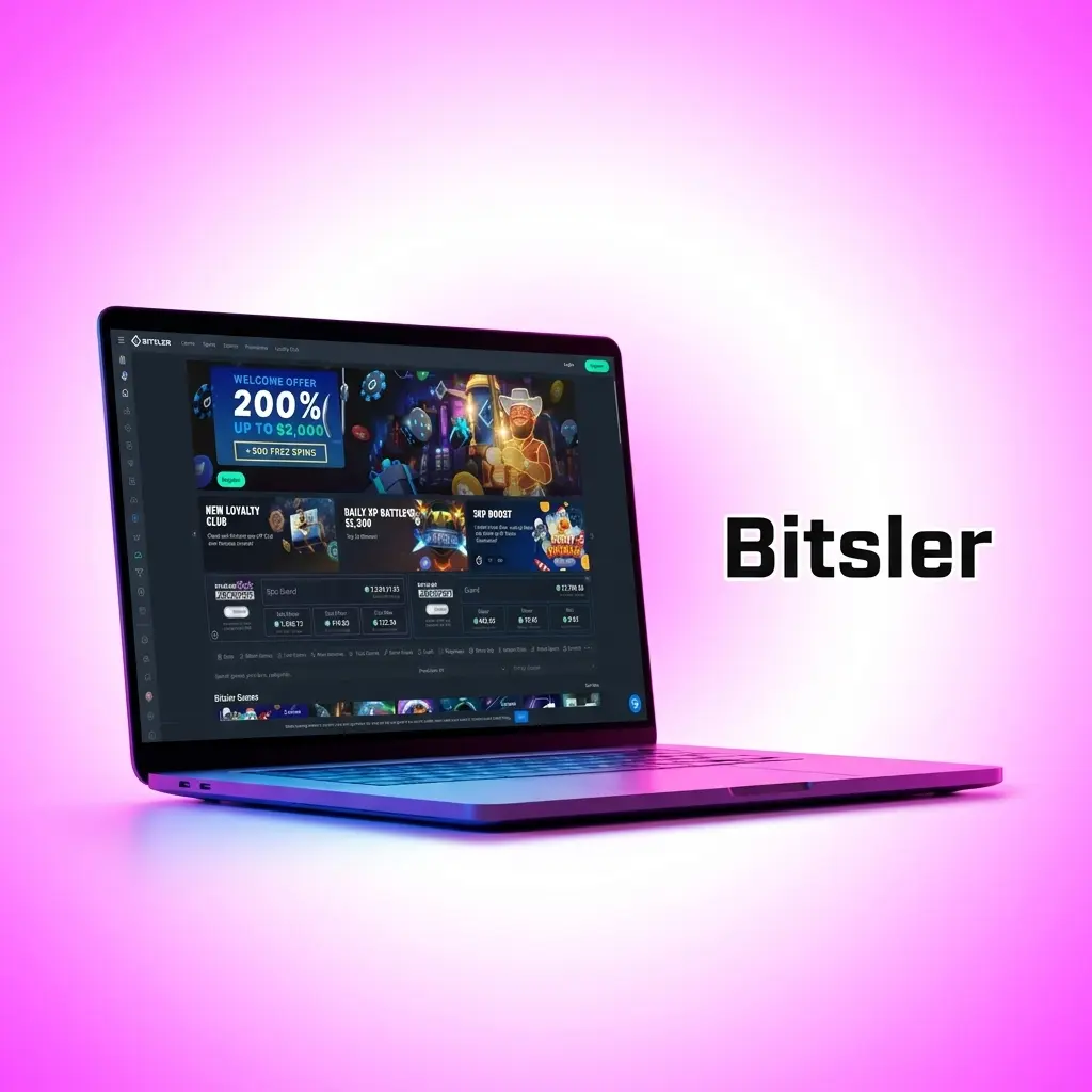 Bitsler crypto betting platform supporting Bitcoin Ethereum and altcoins with 100% FTD bonus up to 700 USD