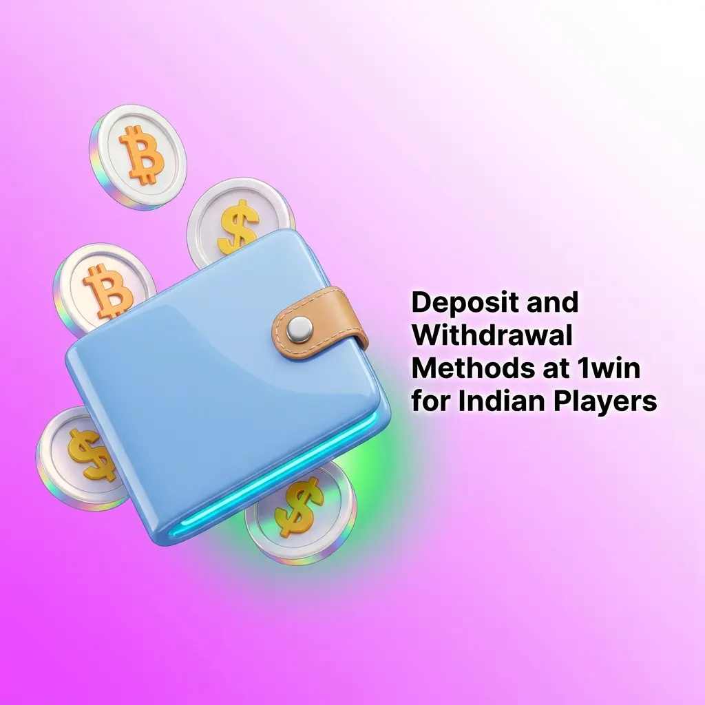 1win deposit and withdrawal methods for Indian players including UPI, PhonePe, Paytm, and crypto options