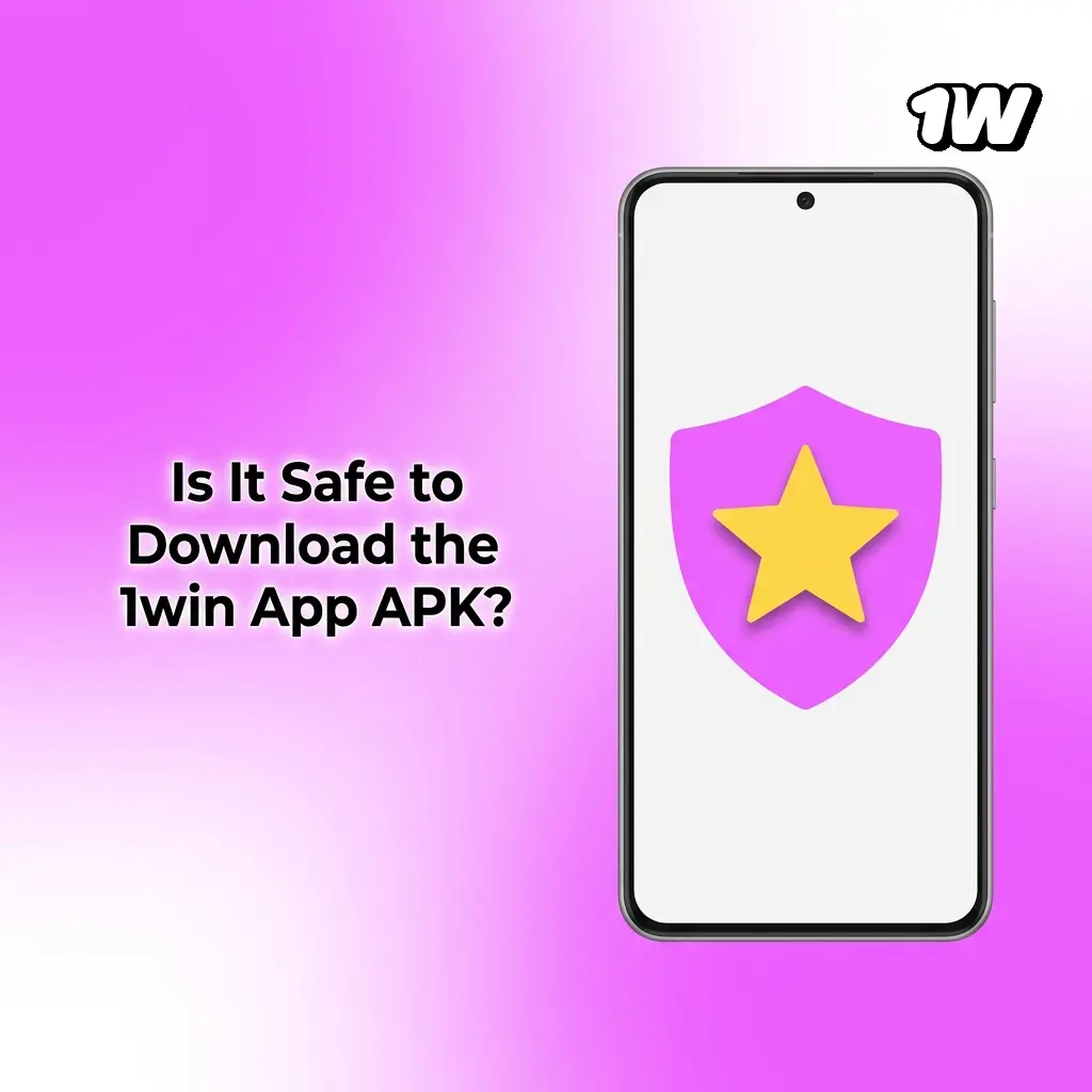 1win APK safe download on official website with Curaçao licence, SSL encryption and two-factor authentication security
