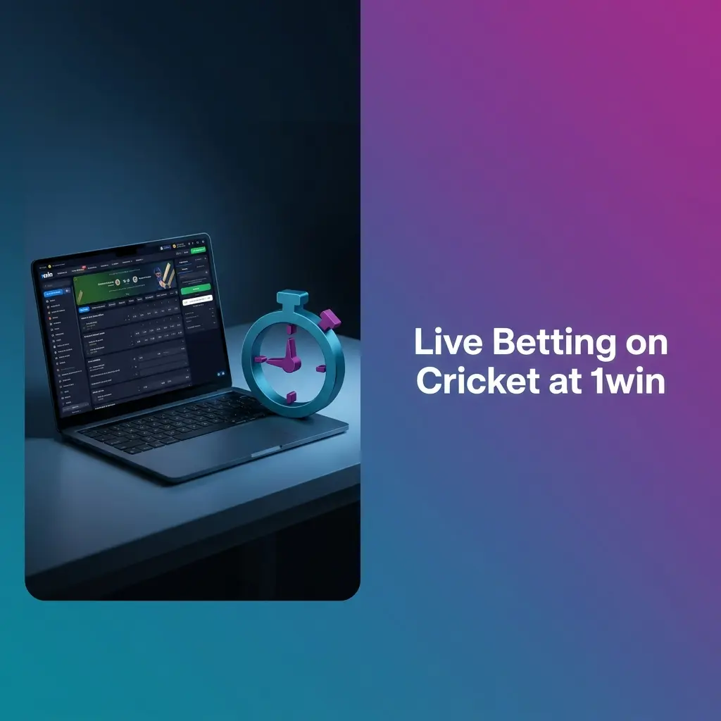 1win live betting on cricket matches with in-play markets, dynamic odds, and live streaming for IPL and ICC events