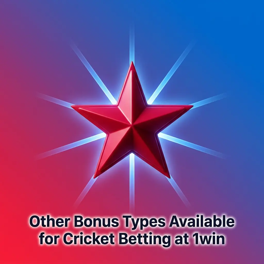 1win cricket betting bonuses including cashback, express boost, promo codes, and loyalty programme rewards for Indian bettors