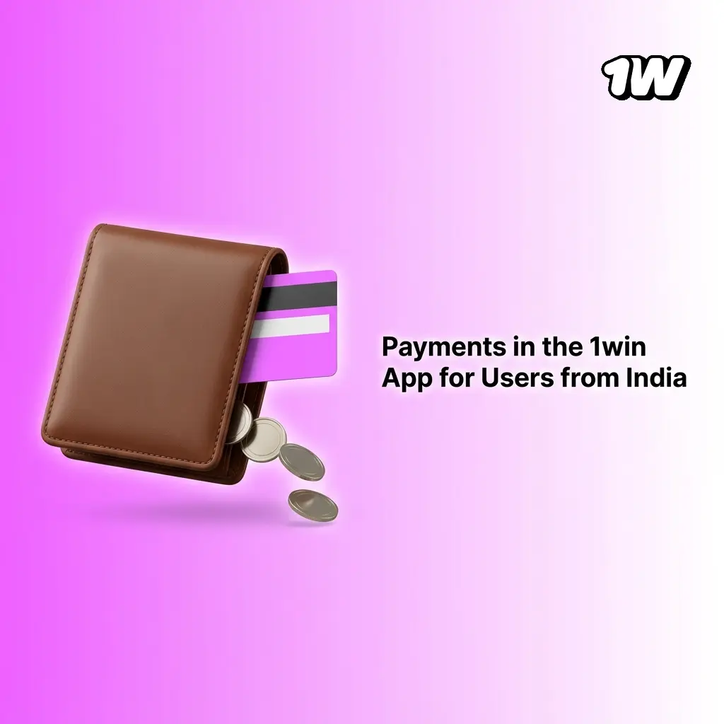 1win app payment methods for Indian users showing UPI, PhonePe, Paytm, crypto, and bank transfer options in INR