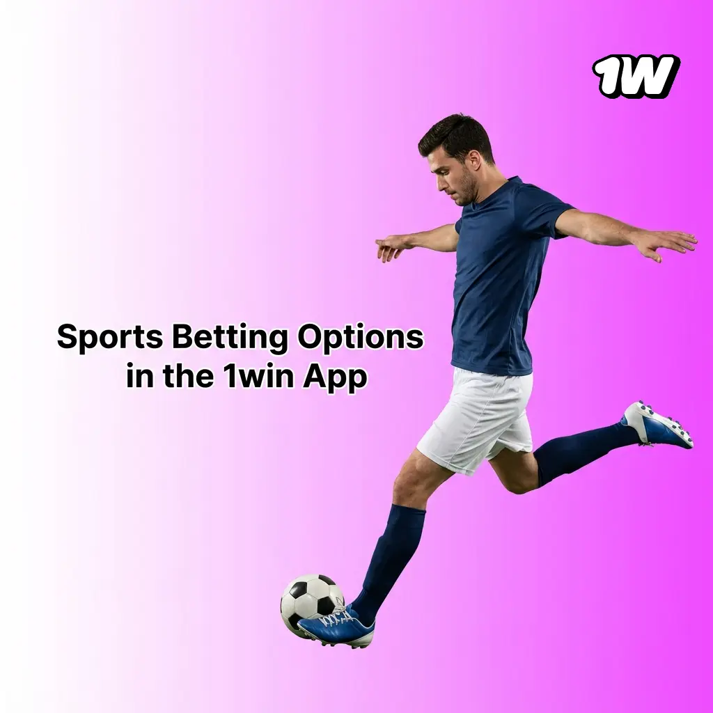 1win app sports betting interface showing cricket, football, kabaddi and 30+ disciplines with live and pre-match markets