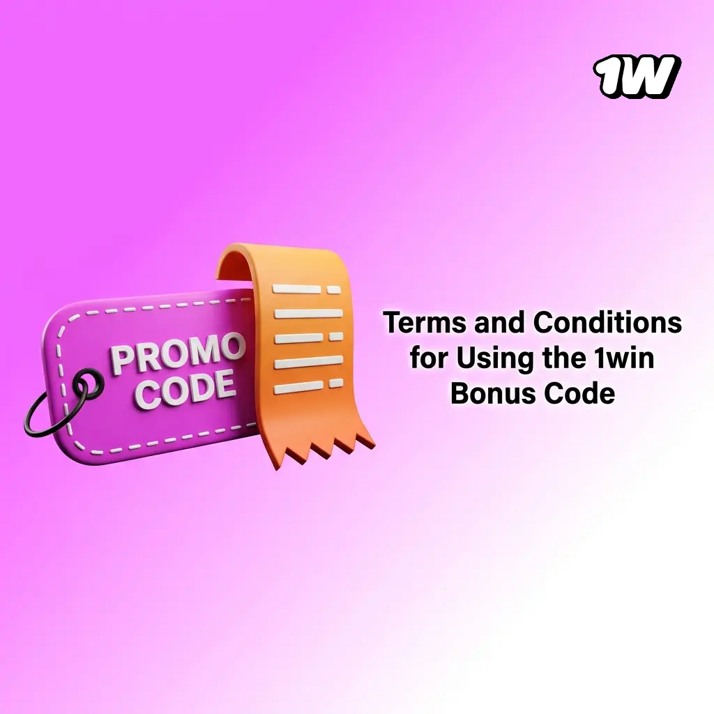 1win bonus code terms showing wagering requirements, minimum odds, deposit methods, and validity period for Indian players