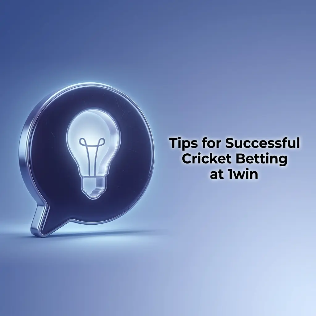 Tips for successful cricket betting at 1win including match stats, pitch analysis, and bankroll management strategies for Indian bettors