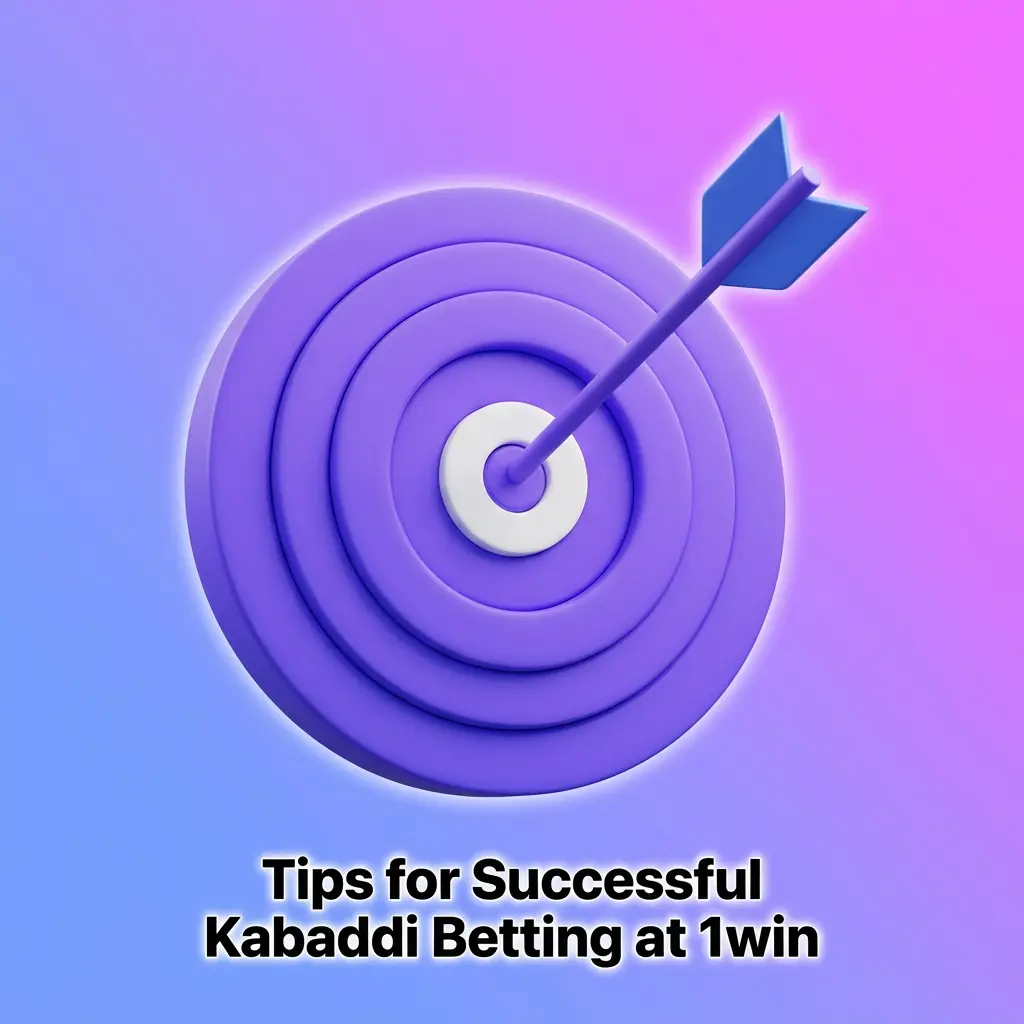 Tips for successful Kabaddi betting at 1win showing strategies for PKL markets, bankroll management, and live betting tools