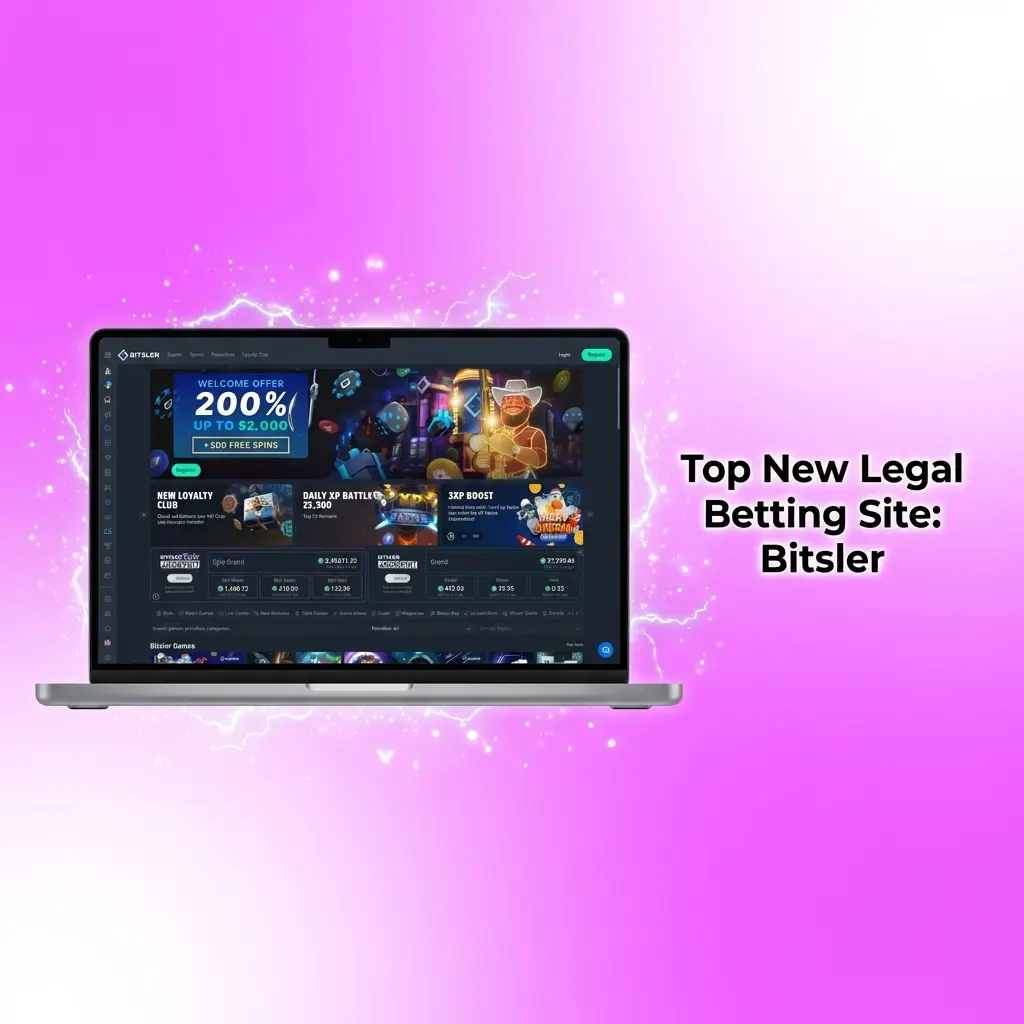 Bitsler crypto betting site with Curacao licence offering 100% FTD bonus and 8 cryptocurrencies for Indian players