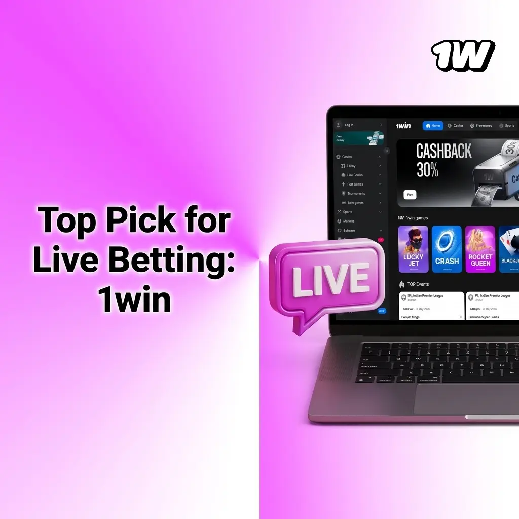 1win live betting platform showing real-time odds for IPL, Indian Super League, and Pro Kabaddi League matches