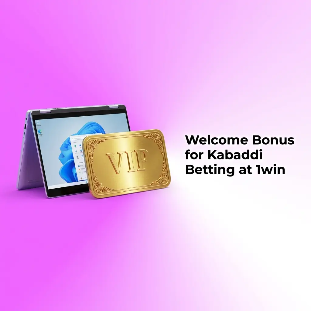 1win welcome bonus 500% up to 180,000 INR plus 500 free spins for new India players betting on Kabaddi