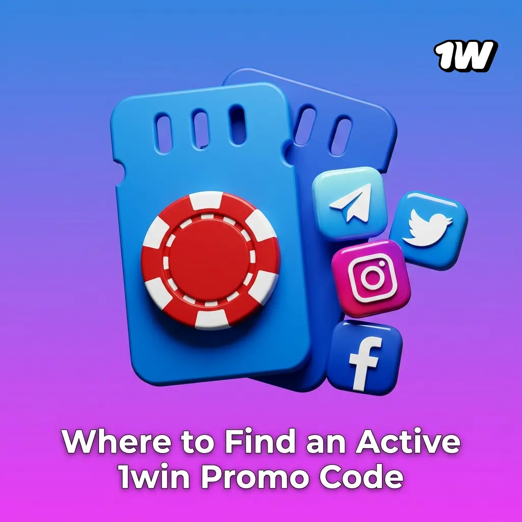 1win promo code India sources including website, email, SMS alerts, and partner sites for cricket and kabaddi bonuses 2026